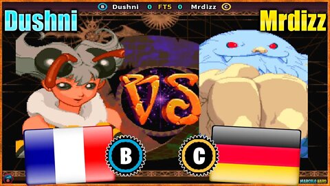 Vampire Savior: The Lord of Vampire (Dushni Vs. Mrdizz) [France Vs. Germany]