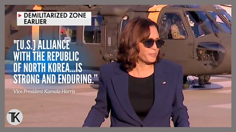 Vice President Harris: The U.S. 'Alliance with the Republic of North Korea’