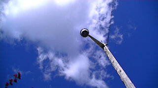 IECV TLV #23 - 👀 Time Lapse Of Laying Down In The Grass Looking Up ☁☁4-27-2019