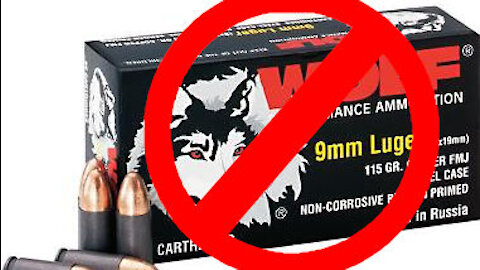 Russian Ammo Import Ban - Backdoor gun control