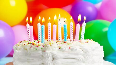 Relaxing Birthday Party Music - Birthday Cake 🎂 🎉 ★572