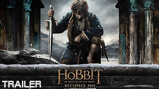 THE HOBBIT: THE BATLE OF THE FIVE ARMIES - OFFICIAL TRAILER - 2014