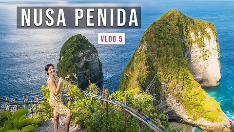 Beautiful Island of Bali | Scuba Diving with Mantas in Nusa Penida! Solo Girl In Bali, Indonesia