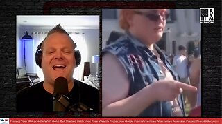 Big Lad Gets Triggered Over Being Misgendered | Chad Can't Help But Laugh His Ass Off On RVM Roundup