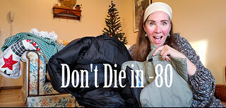 Don't DIE!!! No Heat? Freezing🌡-60°c | Get This Blackout Survival Gear