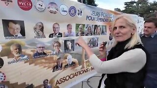 Dr. Astrid Stuckelberger Interview at the Geneva Global Protest Against the WHO