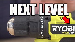 New RYOBI HP Brushless Drill and Impact Driver