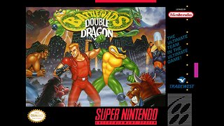 Battletoads/Double Dragon (1993, NES, Sega Genesis, Super Nintendo, Game Boy) Full Playthrough