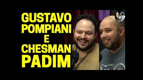 (ESPECIAL OSASCOMEDY) GUSTAVO POMPIANI E CHESMAN PADIM | Planeta Podcast Ep.80