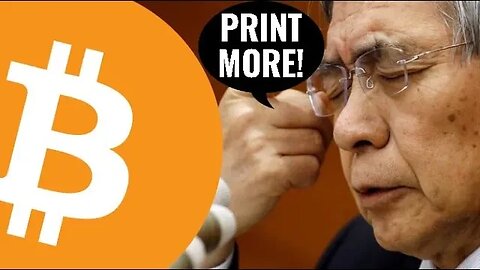 BITCOIN: CENTRAL BANKS FORCED TO QE