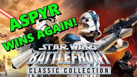 Star Wars Battlefront Classic Collection Releasing On March 14th! (Aspyr is on a roll)