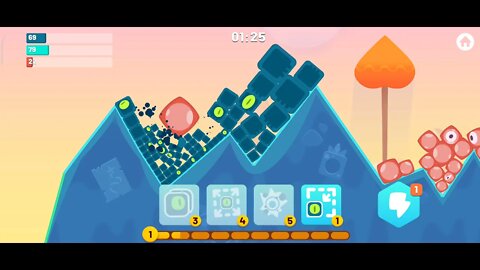 EvoPop: gameplay