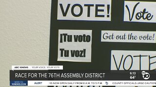 Battle for California's 76th Assembly District seat is expected to be one of the most competitive