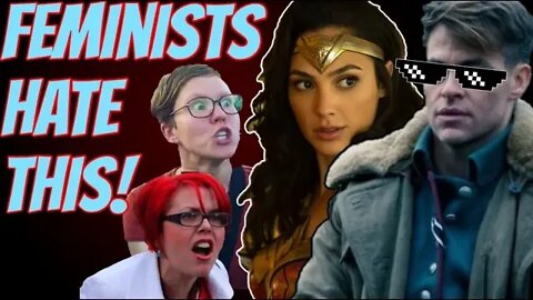 Patty Jenkins THROWS SHADE at Feminist Films and Calls Chris Pine an ALPHA MALE in Wonder Woman!