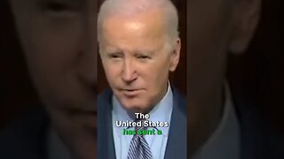 Joe Biden has addressed the disturbing reports coming out of the Israel Palestine conflict #news