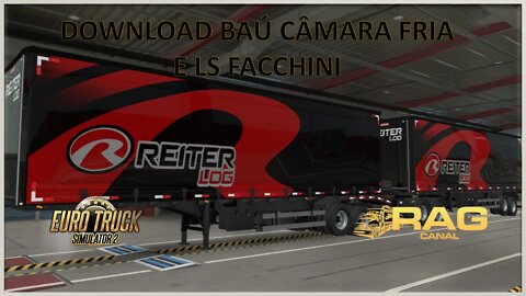 100% Mods Free: Baú LS e Câmara Fria Facchini