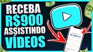 Ganhe $900 POR DIA Assistindo Vídeos no 100 Vídeos =$4.025/Como Ganhar Dinheiro Online