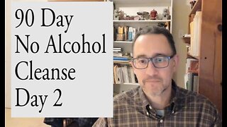 90 Day No Alcohol Cleanse Day 2