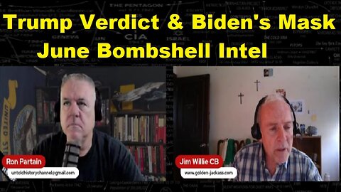 Dr. Jim Willie: Trump Verdict & Biden's Mask - June Bombshell Intel