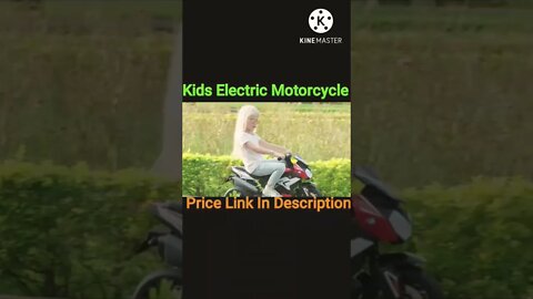 Kids Electric Bike