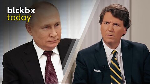 blckbx today #275: Interview Tucker Carlson met Vladimir Poetin ontleed
