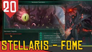 Sinais dos PRETHORYN! Crise de FIM DE JOGO - Stellaris Enxame Devorador #20 [Gameplay PT-BR]