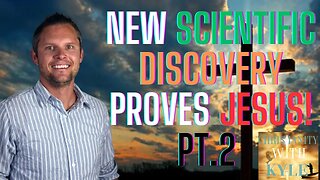 **MASSIVE** NEW SCIENTIFIC DISCOVERY PROVES JESUS's DEATH AND RESURRECTION Pt.2 #jesuschrist #proof