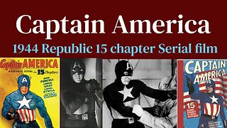 Captain America (1944 Republic 15-chapter Movie Serial)