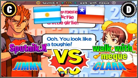 Power Instinct Matrimelee (Sputnik.X Vs. walk_with_meque) [Argentina Vs. Chile]