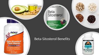 Beta Sitosterol - Cholesterol & Prostate Health