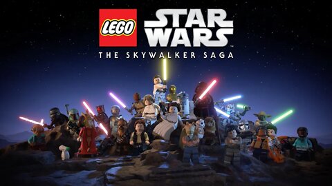 Lego Star Wars Saga : Preview