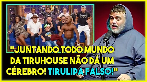 Diguinho Fala Pela Primeira Vez Sobre a Polêmica Com o Tirulipa #thenoite #tirulipa #polemica