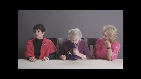 Grandmas Smoking Weed for the First Time