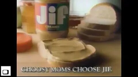 Jif Peanut Butter Commercial (1991)