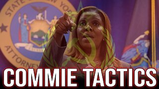 NOOO! You CAN'T just interrupt our goddess Letitia James...you are going to PAY for that!