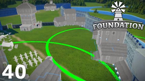 The Soldier Fort Starts To Take Shape - Foundation - 40