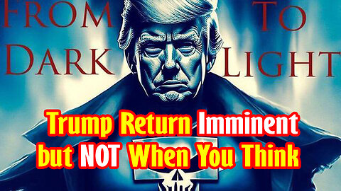 Trump Return Imminent, but NOT When You Think ~ Juan O Savin HUGE Intel