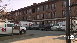 Pipes burst and cause catastrophe at the historic Southeastern High School