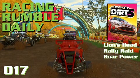 Racing Rumble Daily 017 - Dirt 5 (2020) PS5 Lion's Head Rally Raid - Roar Power
