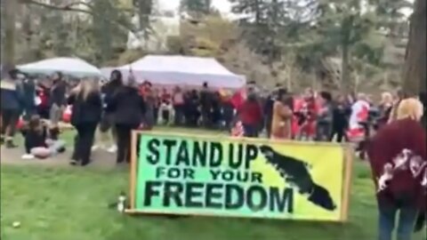 Nanaimo Freedom Convoy With Ron Clark April 2nd 🇨🇦🍁