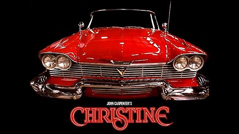 Christine (1983) Trailer #movietrailer #1983 #christine