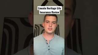 Lincoln Heritage Life Insurance Review #shorts #lifeinsurance #review