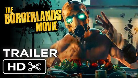BORDERLANDS Movie (2024) | Teaser Trailer | Eli Roth Live Action Movie Concept HD