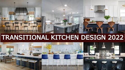 100 Transitional Kitchen Design Ideas | Small Transitional Kitchen | Modern Transitional Kitchen