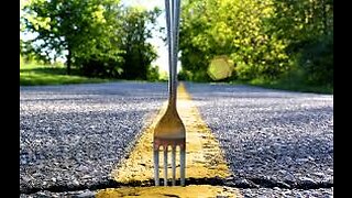 "When you come to a fork in the road, pick it up"