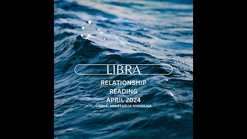 LIBRA-RELATIONSHIP READING: "FUTURE FINANCIAL PLANS-NECESSARY CONVERSATION"