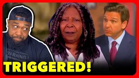 Whoopi RAGE QUITS Over Ron DeSantis STRONG STANCE Against CRT