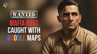 The Mafia Boss who was Caught with Google Maps #history