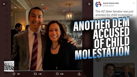 Another Democrat Politician is Accused of Child Molestation