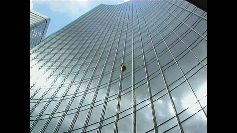 Spiderman Vs German Skyscraper